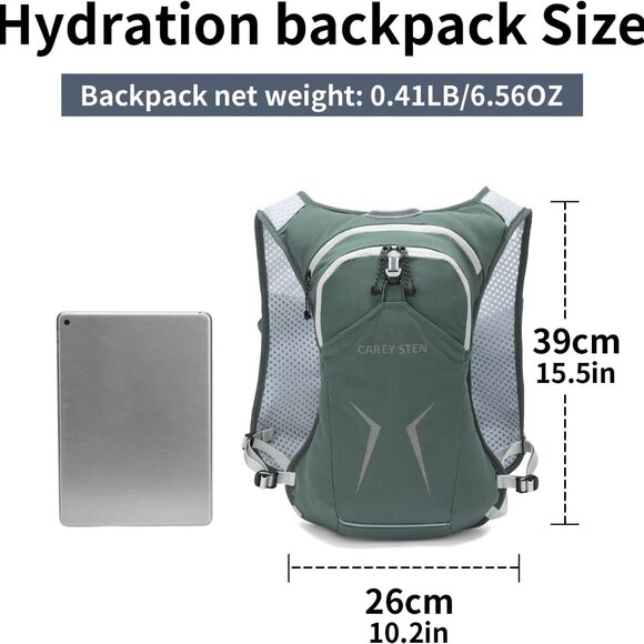 Lightweight Hydration Backpack - Picture 3 of 9